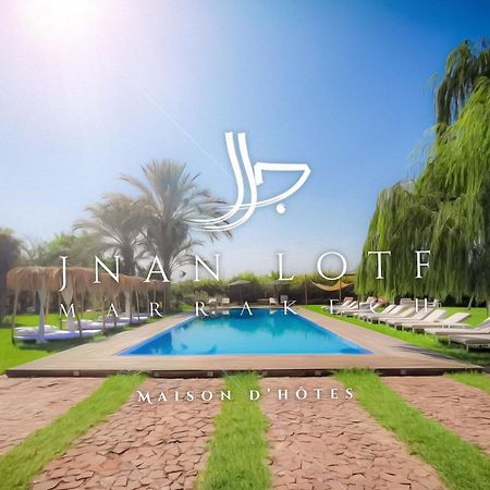 Hotel Jnan Lotf Marrakech El Harkat Zewnętrze zdjęcie