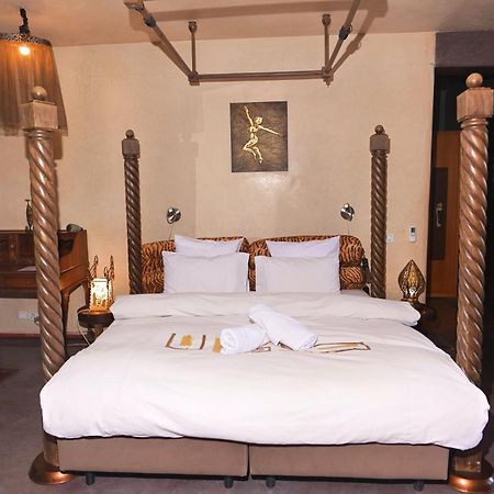Hotel Jnan Lotf Marrakech El Harkat Zewnętrze zdjęcie