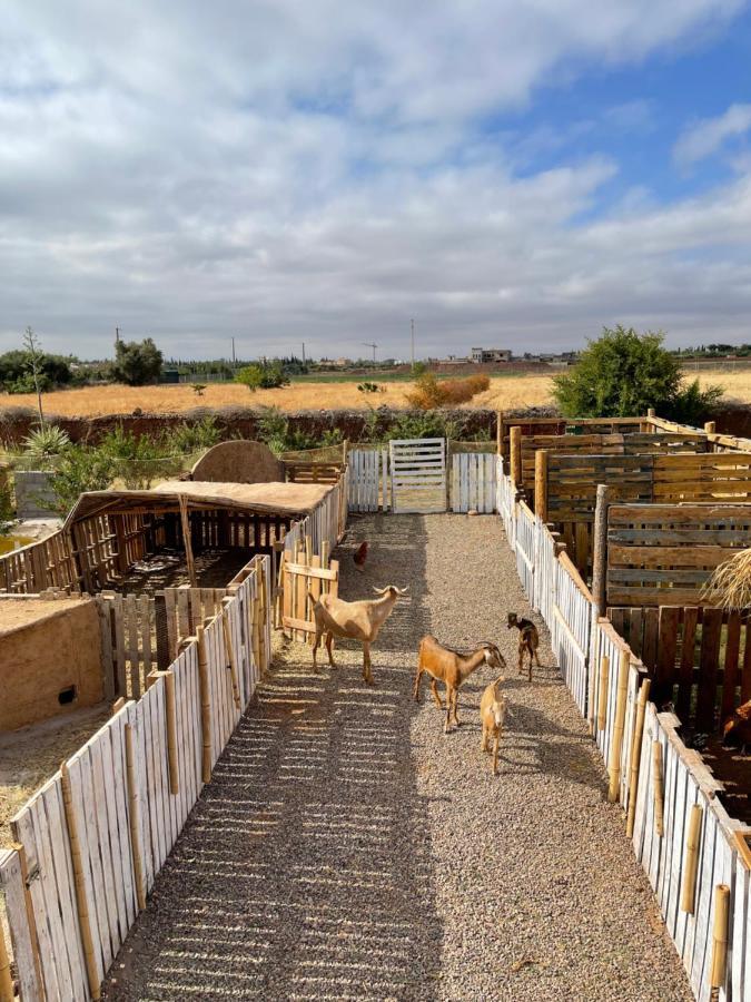 Hotel Jnan Lotf Marrakech El Harkat Zewnętrze zdjęcie