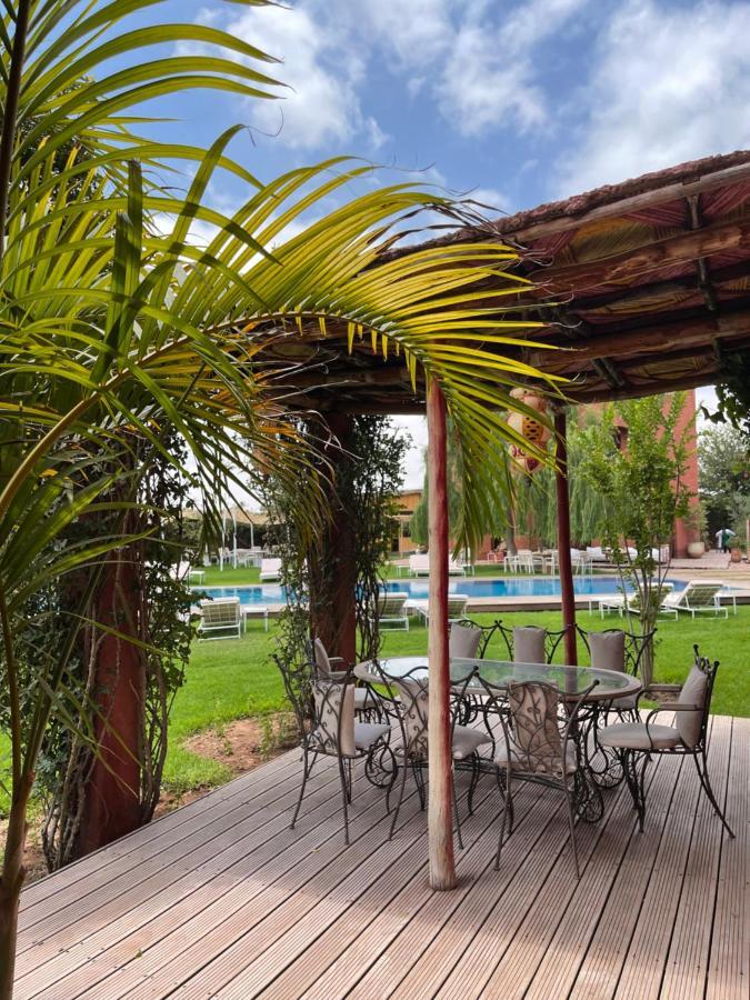 Hotel Jnan Lotf Marrakech El Harkat Zewnętrze zdjęcie