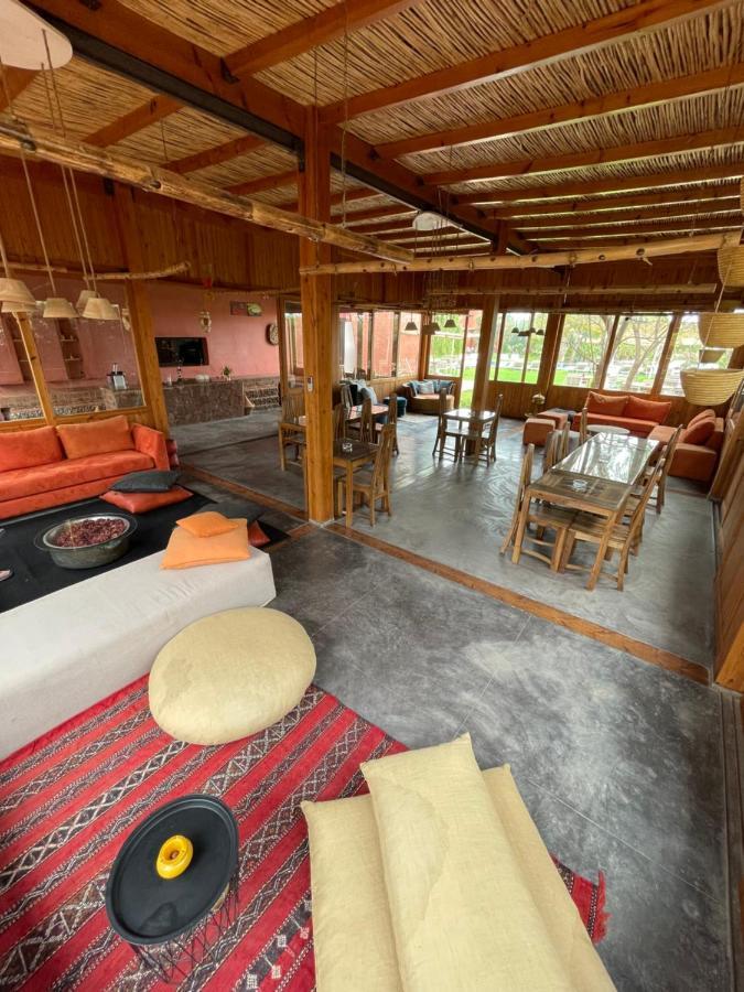 Hotel Jnan Lotf Marrakech El Harkat Zewnętrze zdjęcie