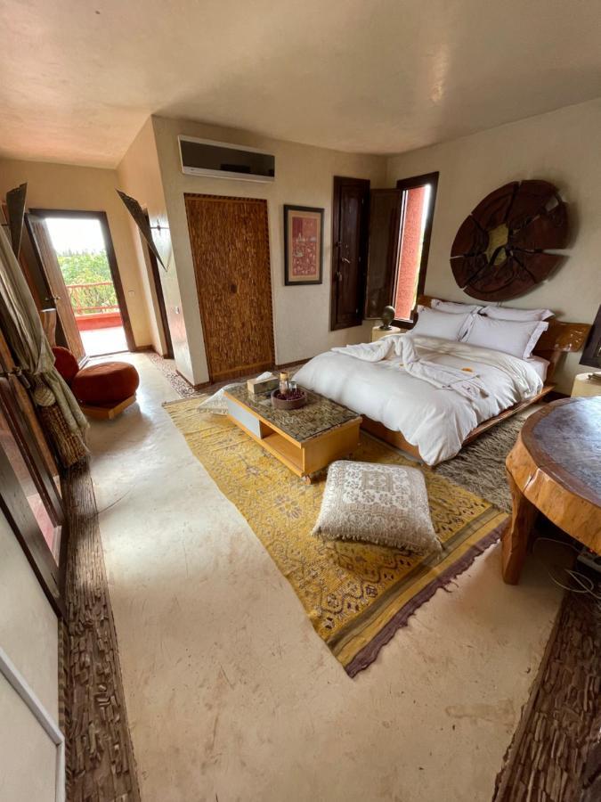 Hotel Jnan Lotf Marrakech El Harkat Zewnętrze zdjęcie