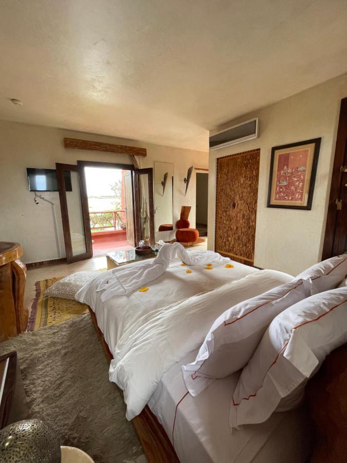 Hotel Jnan Lotf Marrakech El Harkat Zewnętrze zdjęcie