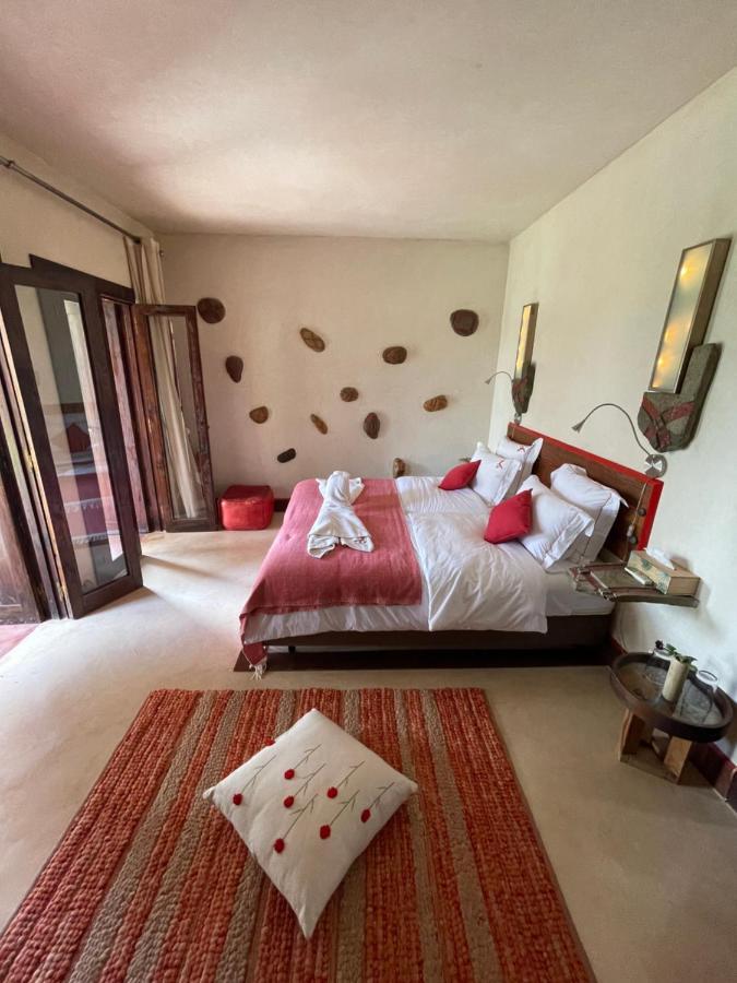 Hotel Jnan Lotf Marrakech El Harkat Zewnętrze zdjęcie
