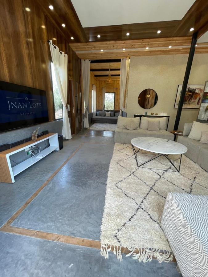 Hotel Jnan Lotf Marrakech El Harkat Zewnętrze zdjęcie