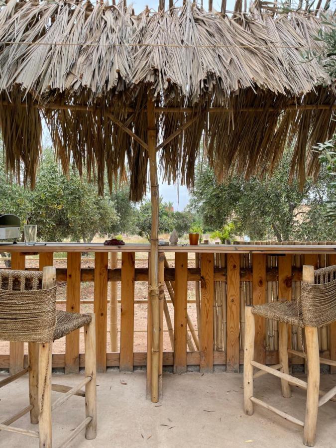 Hotel Jnan Lotf Marrakech El Harkat Zewnętrze zdjęcie