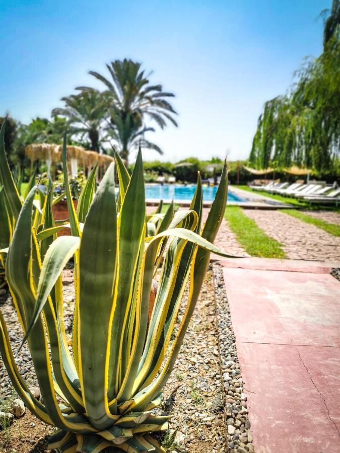 Hotel Jnan Lotf Marrakech El Harkat Zewnętrze zdjęcie