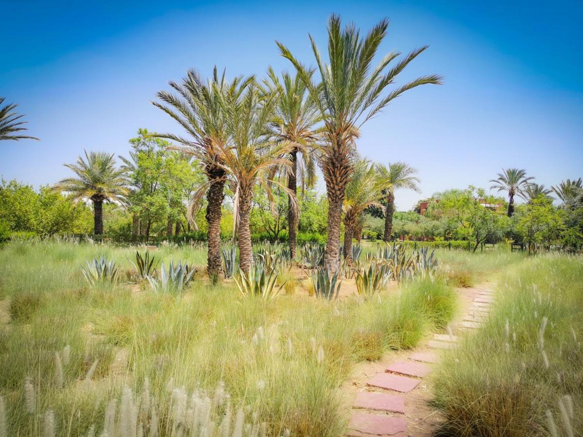 Hotel Jnan Lotf Marrakech El Harkat Zewnętrze zdjęcie