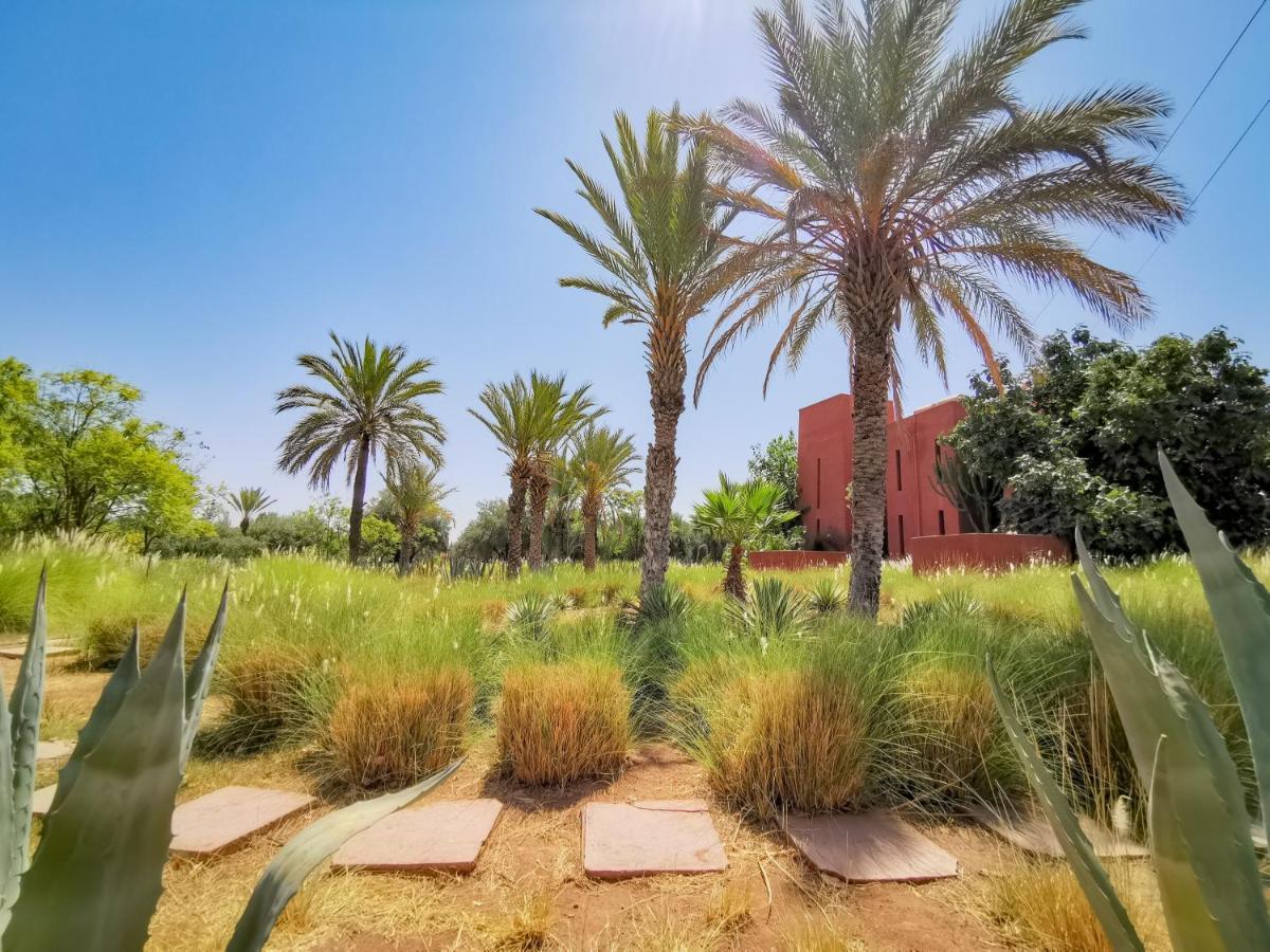 Hotel Jnan Lotf Marrakech El Harkat Zewnętrze zdjęcie
