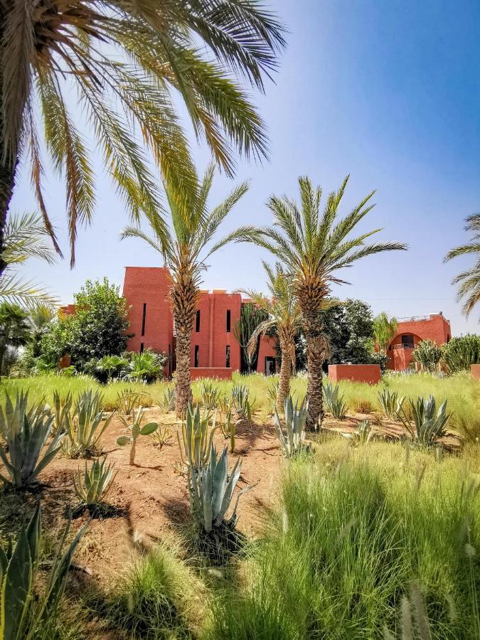 Hotel Jnan Lotf Marrakech El Harkat Zewnętrze zdjęcie