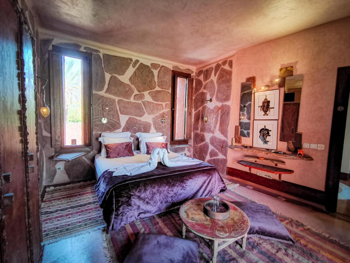 Hotel Jnan Lotf Marrakech El Harkat Zewnętrze zdjęcie