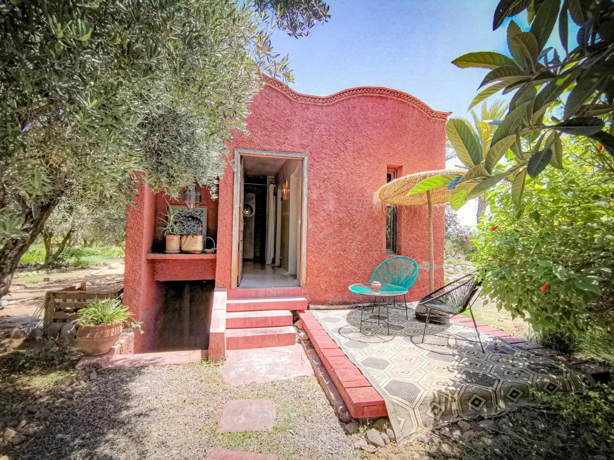 Hotel Jnan Lotf Marrakech El Harkat Zewnętrze zdjęcie