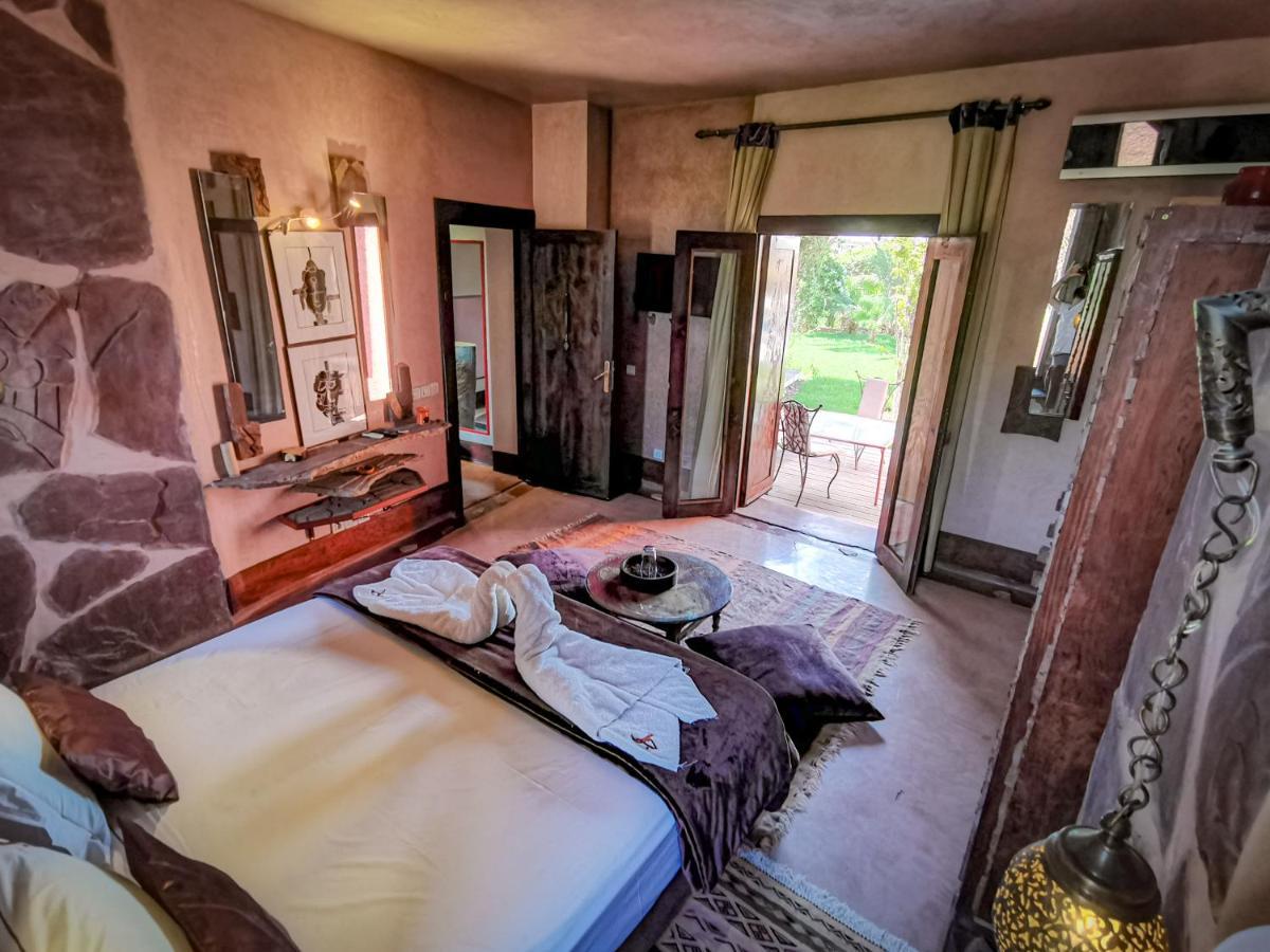 Hotel Jnan Lotf Marrakech El Harkat Zewnętrze zdjęcie