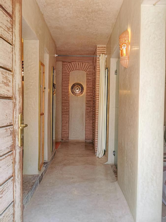 Hotel Jnan Lotf Marrakech El Harkat Zewnętrze zdjęcie