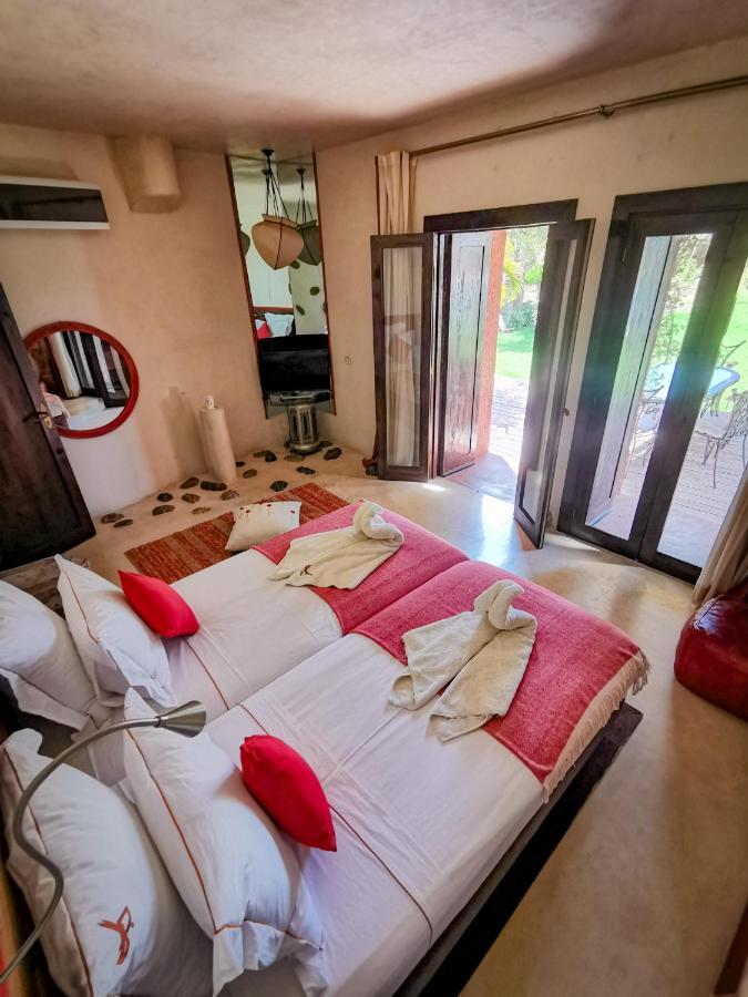Hotel Jnan Lotf Marrakech El Harkat Zewnętrze zdjęcie