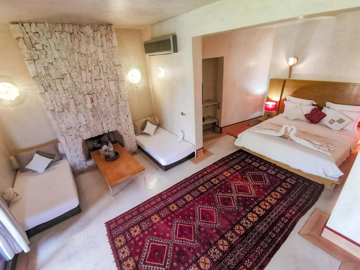 Hotel Jnan Lotf Marrakech El Harkat Zewnętrze zdjęcie