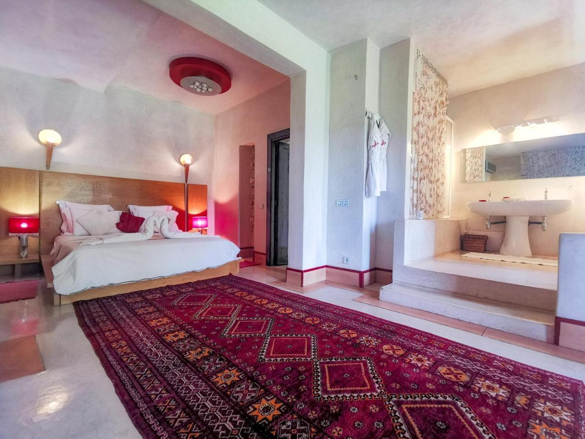 Hotel Jnan Lotf Marrakech El Harkat Zewnętrze zdjęcie