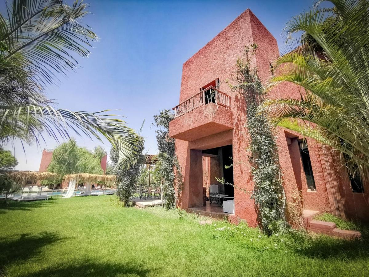 Hotel Jnan Lotf Marrakech El Harkat Zewnętrze zdjęcie