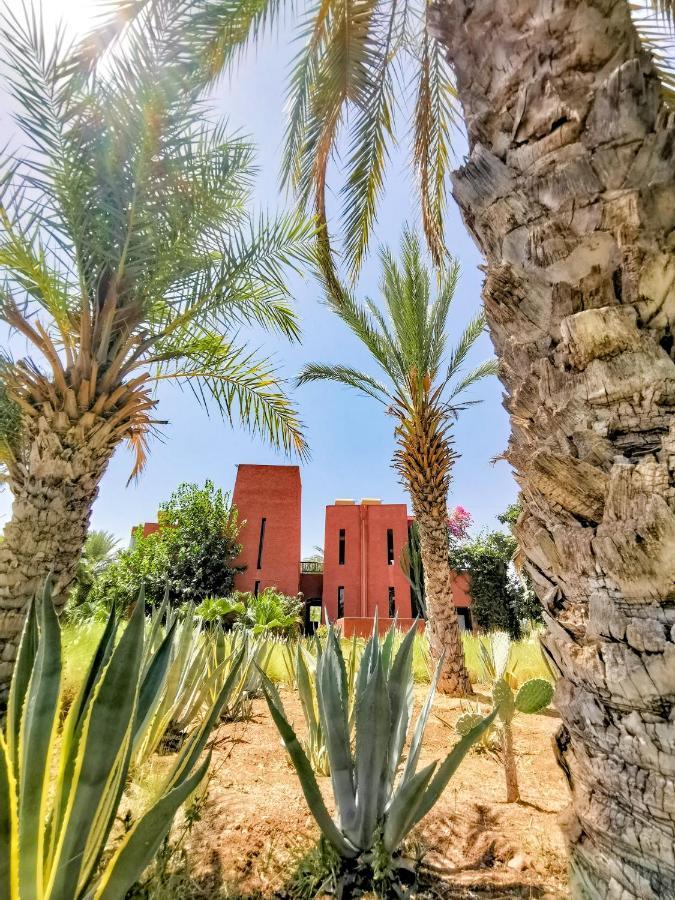 Hotel Jnan Lotf Marrakech El Harkat Zewnętrze zdjęcie
