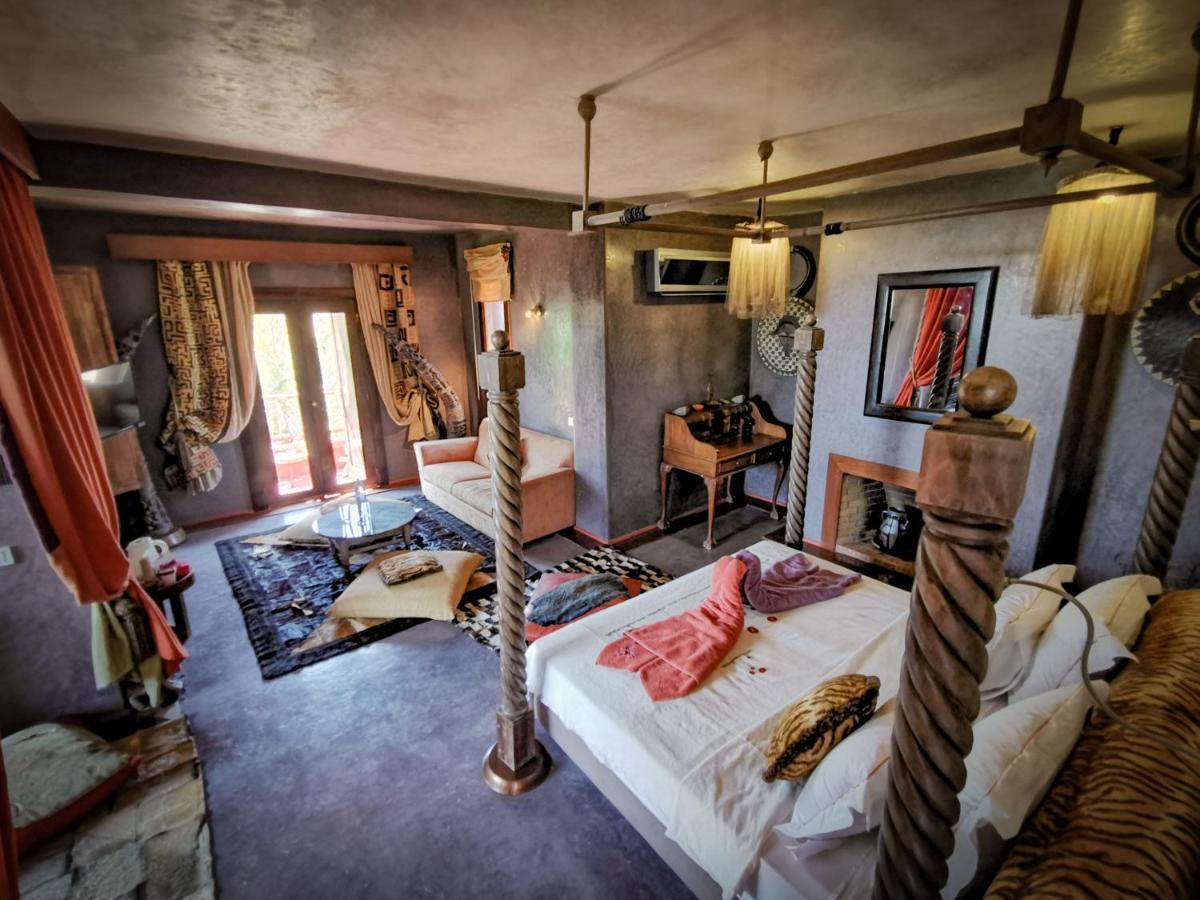 Hotel Jnan Lotf Marrakech El Harkat Zewnętrze zdjęcie