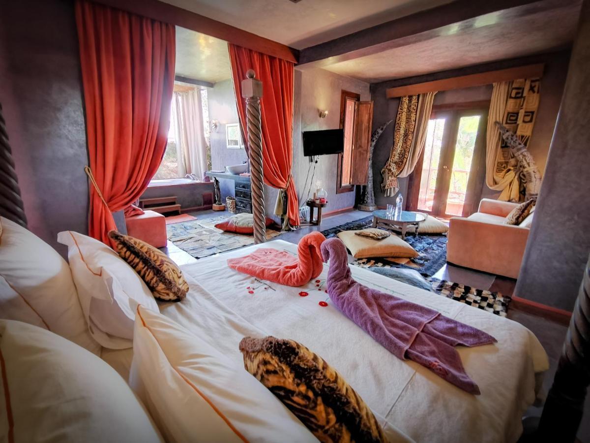 Hotel Jnan Lotf Marrakech El Harkat Zewnętrze zdjęcie