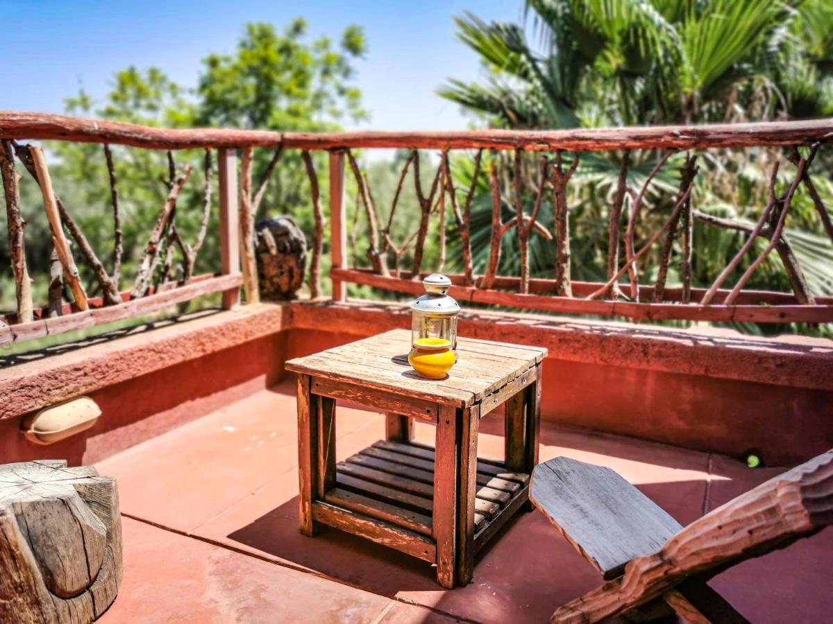 Hotel Jnan Lotf Marrakech El Harkat Zewnętrze zdjęcie
