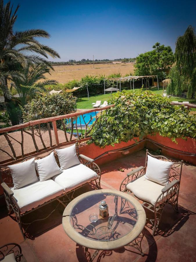 Hotel Jnan Lotf Marrakech El Harkat Zewnętrze zdjęcie