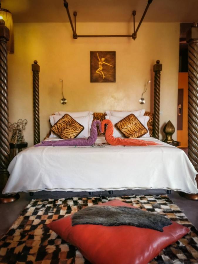Hotel Jnan Lotf Marrakech El Harkat Zewnętrze zdjęcie