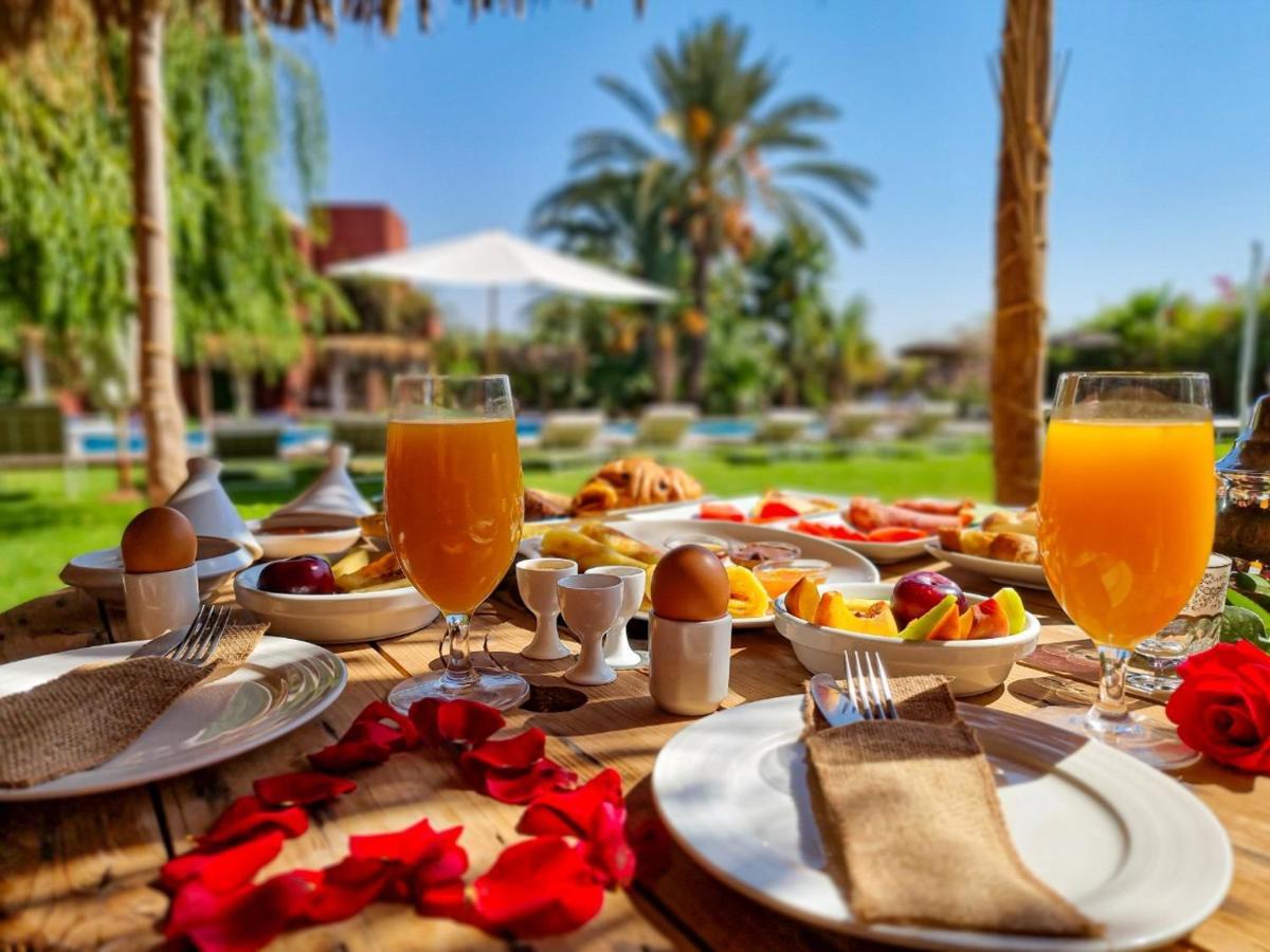 Hotel Jnan Lotf Marrakech El Harkat Zewnętrze zdjęcie