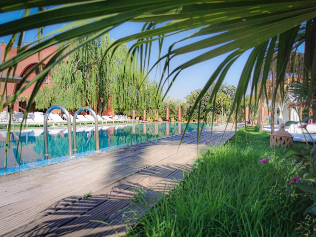 Hotel Jnan Lotf Marrakech El Harkat Zewnętrze zdjęcie