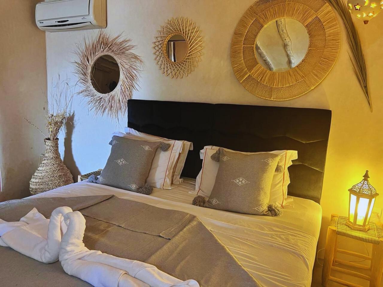 Hotel Jnan Lotf Marrakech El Harkat Zewnętrze zdjęcie