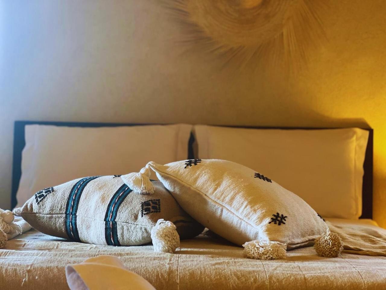 Hotel Jnan Lotf Marrakech El Harkat Zewnętrze zdjęcie