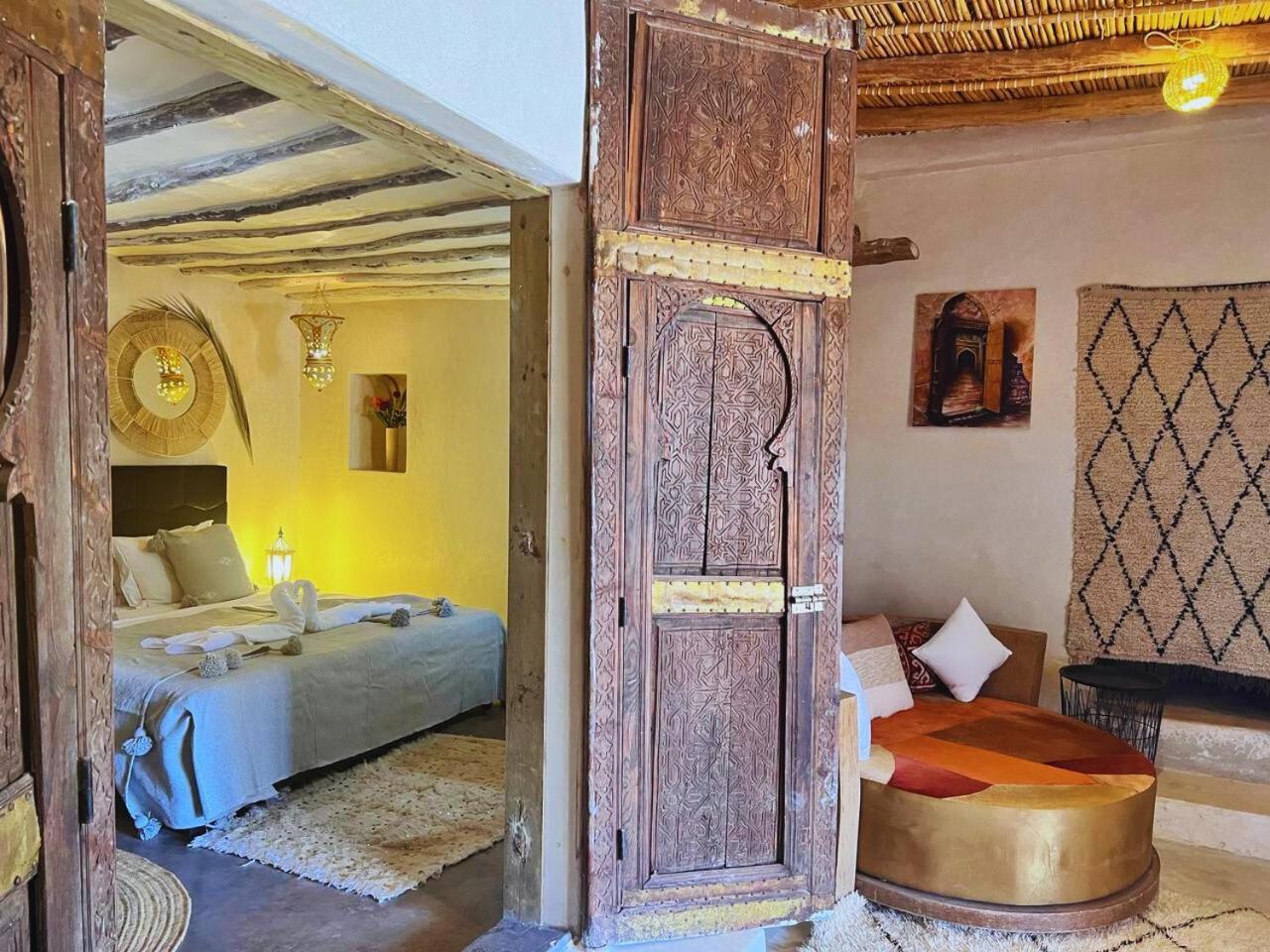 Hotel Jnan Lotf Marrakech El Harkat Zewnętrze zdjęcie