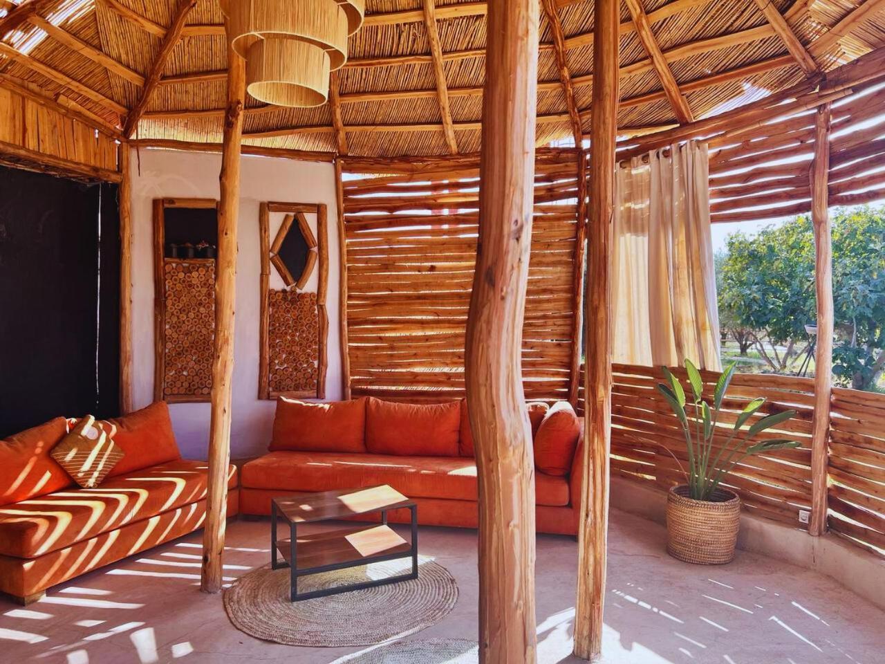 Hotel Jnan Lotf Marrakech El Harkat Zewnętrze zdjęcie
