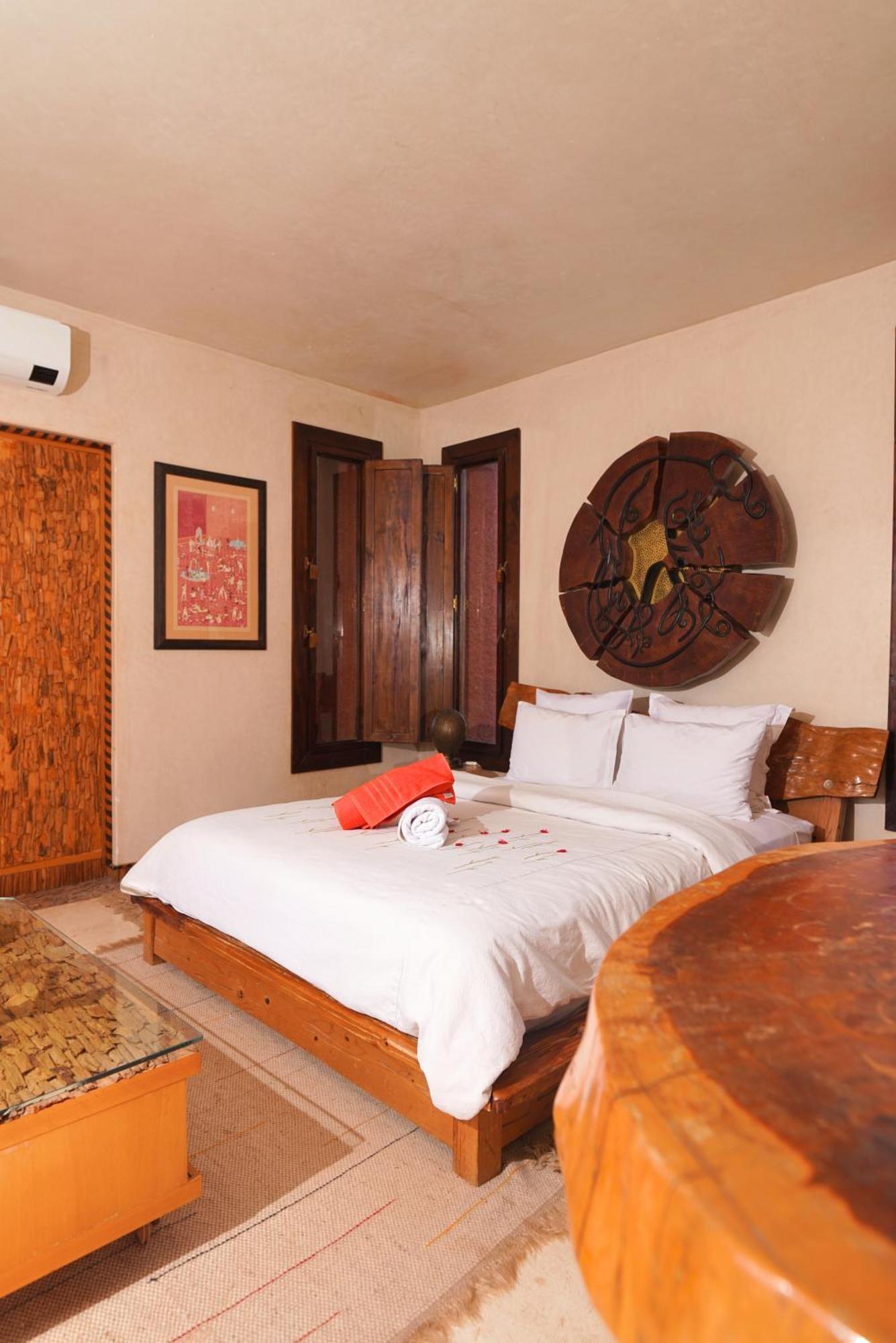 Hotel Jnan Lotf Marrakech El Harkat Zewnętrze zdjęcie