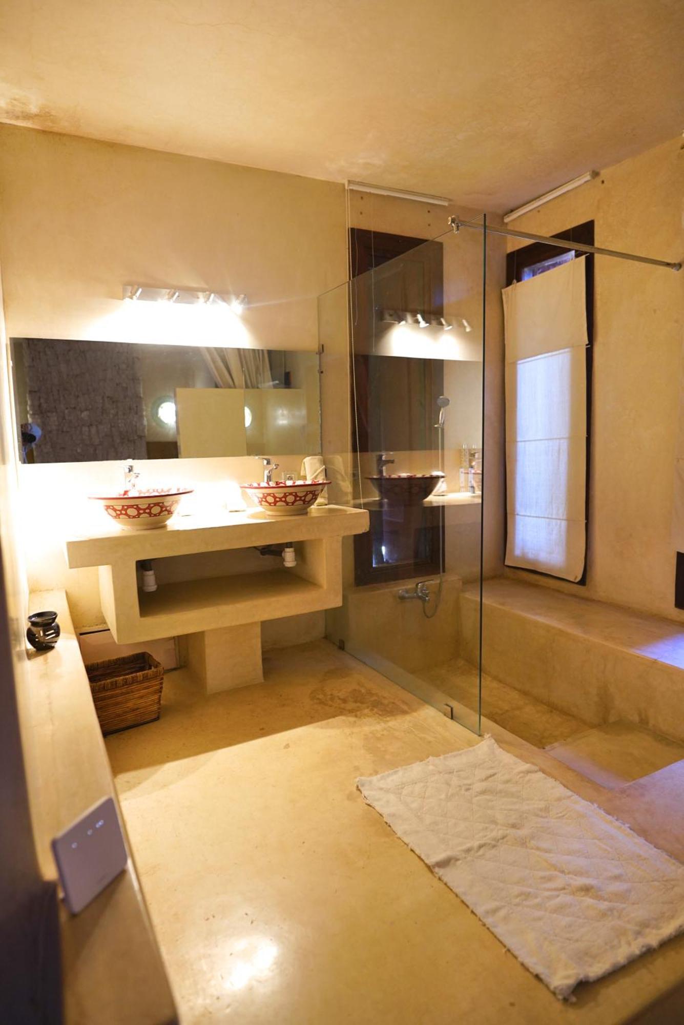 Hotel Jnan Lotf Marrakech El Harkat Pokój zdjęcie