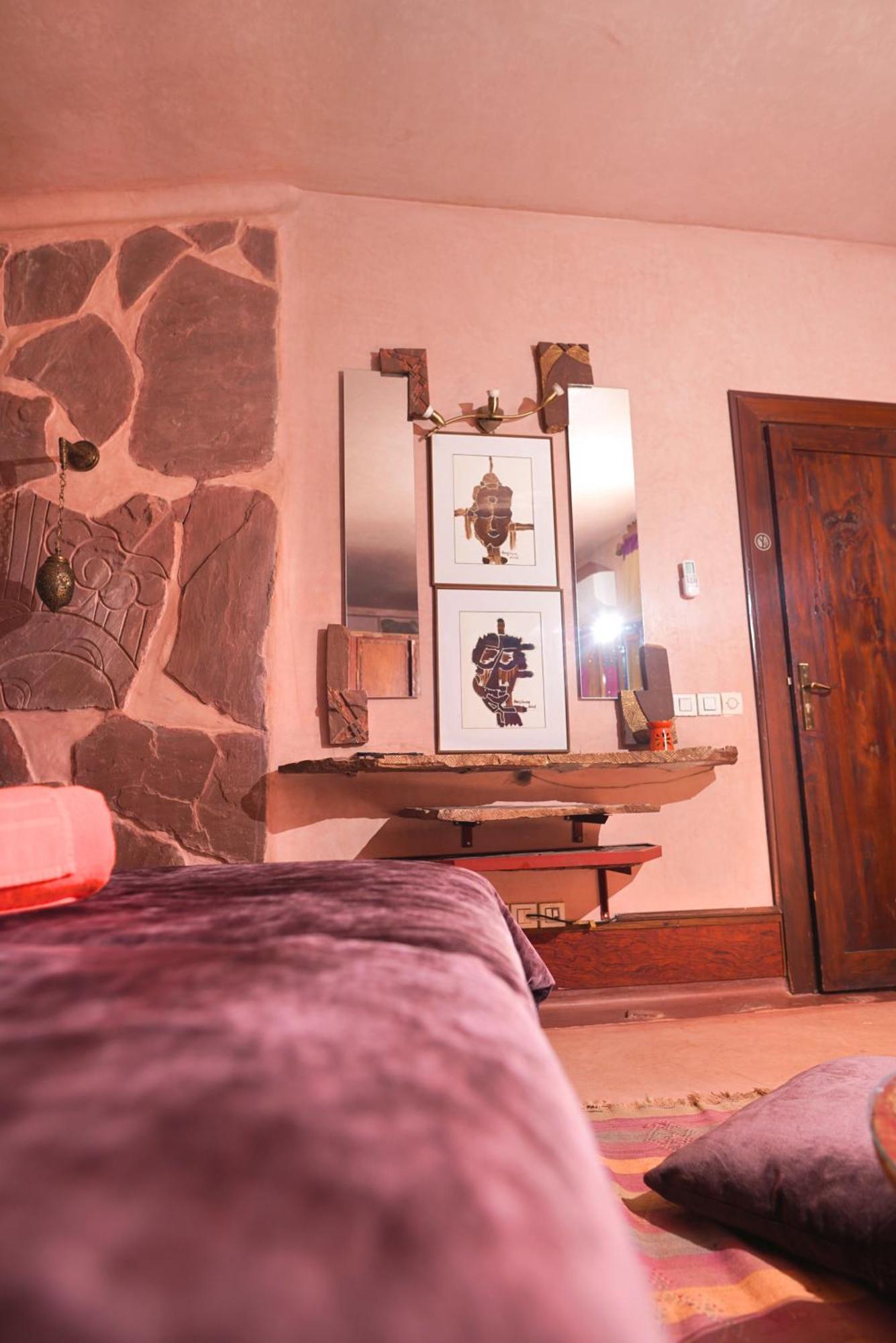 Hotel Jnan Lotf Marrakech El Harkat Zewnętrze zdjęcie