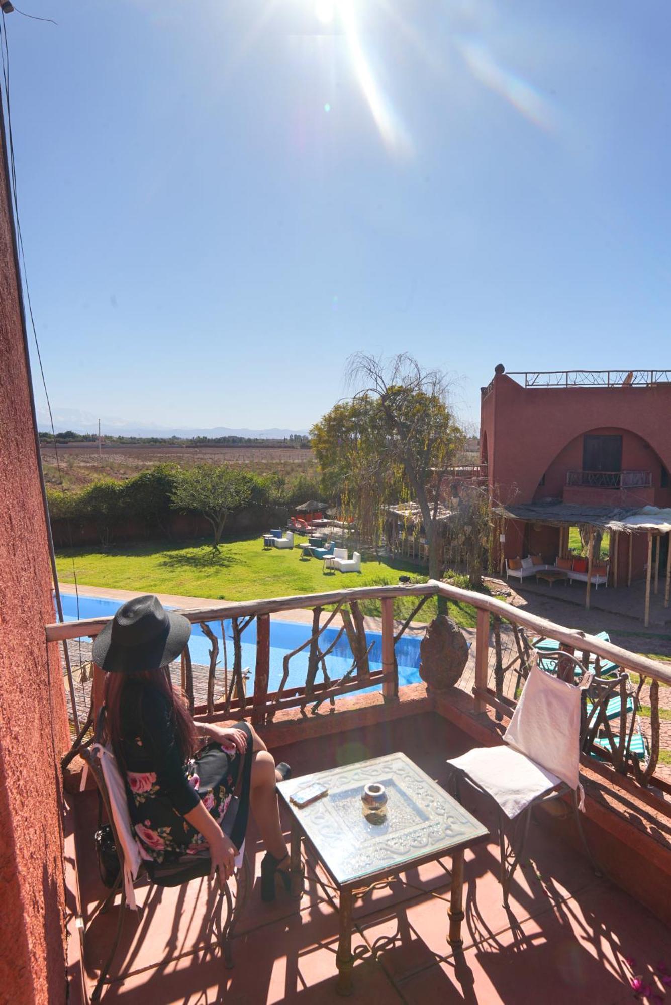 Hotel Jnan Lotf Marrakech El Harkat Pokój zdjęcie