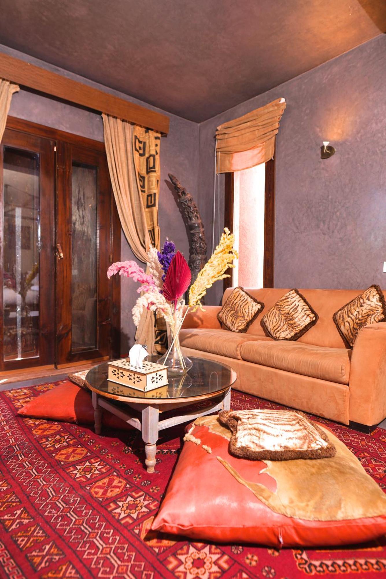 Hotel Jnan Lotf Marrakech El Harkat Pokój zdjęcie