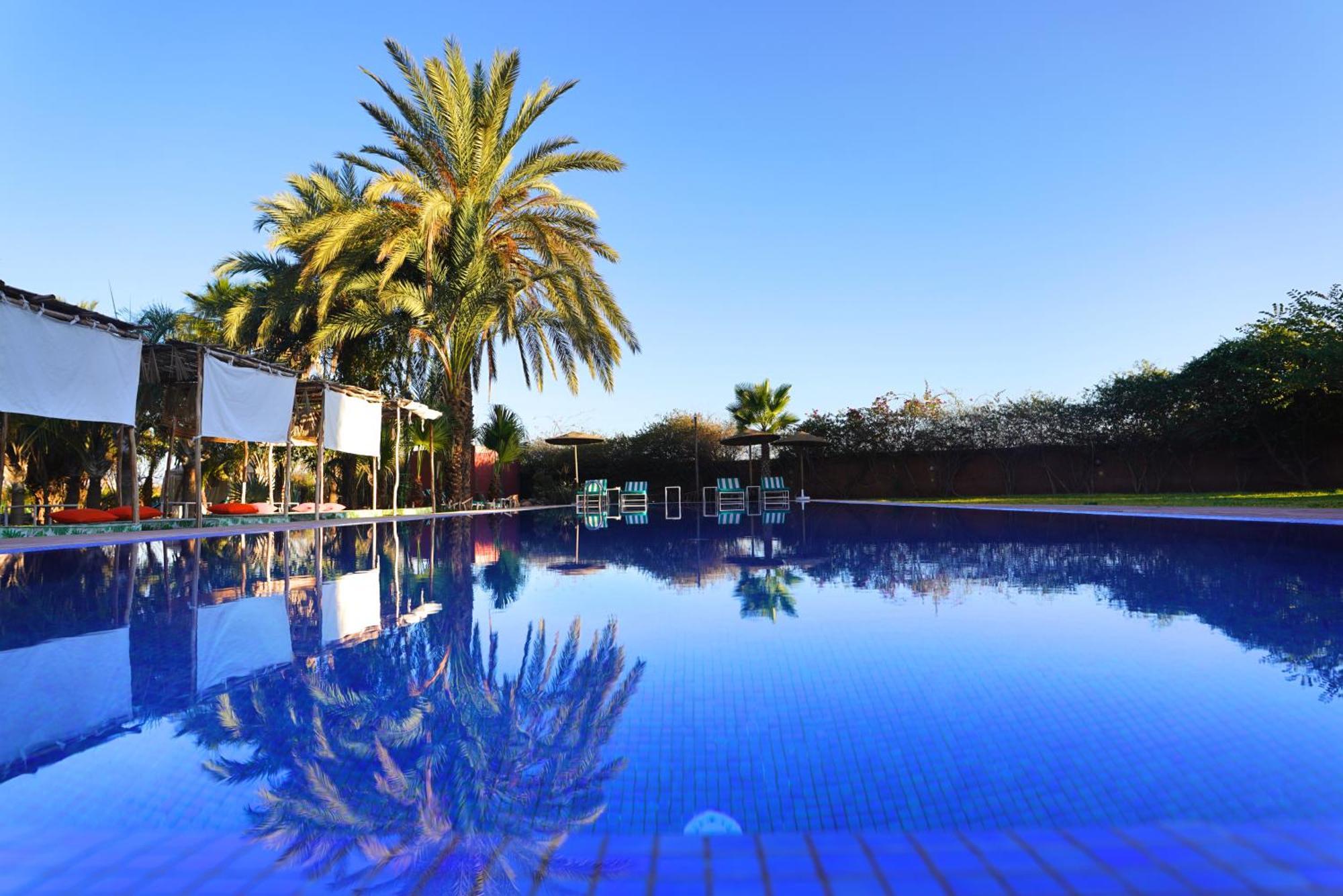 Hotel Jnan Lotf Marrakech El Harkat Zewnętrze zdjęcie