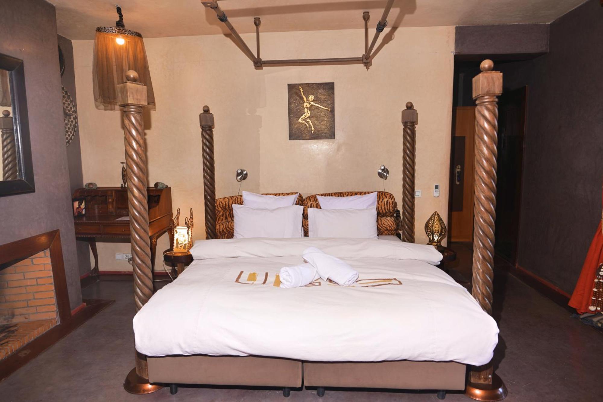 Hotel Jnan Lotf Marrakech El Harkat Zewnętrze zdjęcie