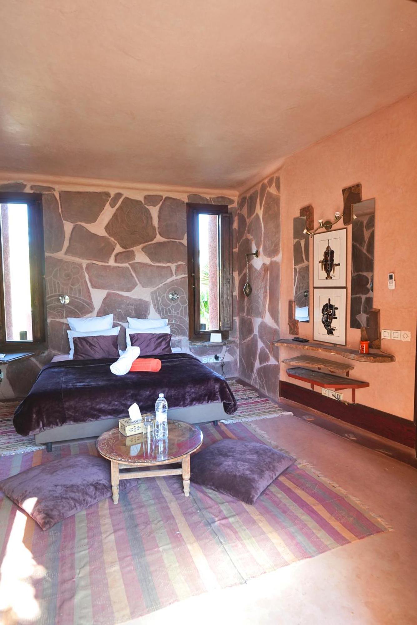 Hotel Jnan Lotf Marrakech El Harkat Zewnętrze zdjęcie