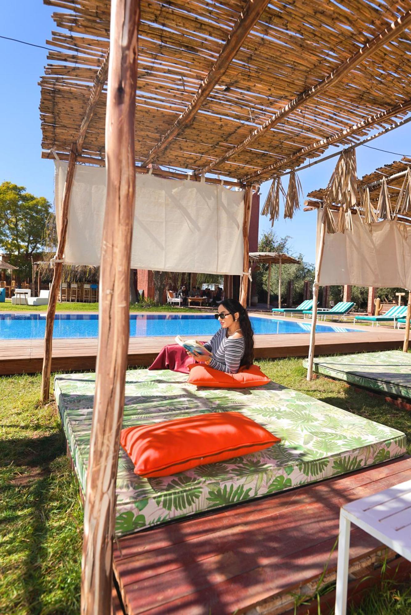 Hotel Jnan Lotf Marrakech El Harkat Zewnętrze zdjęcie