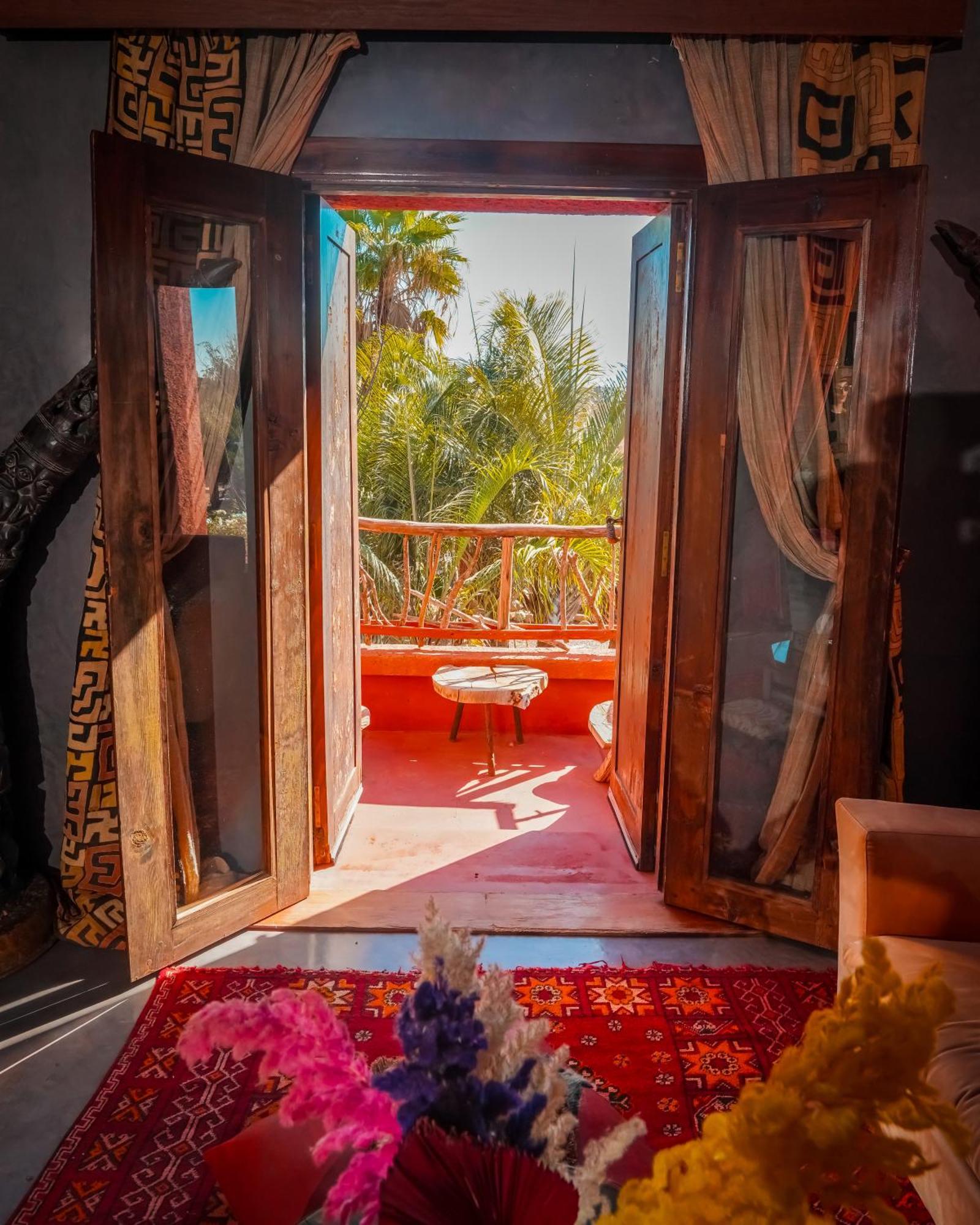 Hotel Jnan Lotf Marrakech El Harkat Zewnętrze zdjęcie