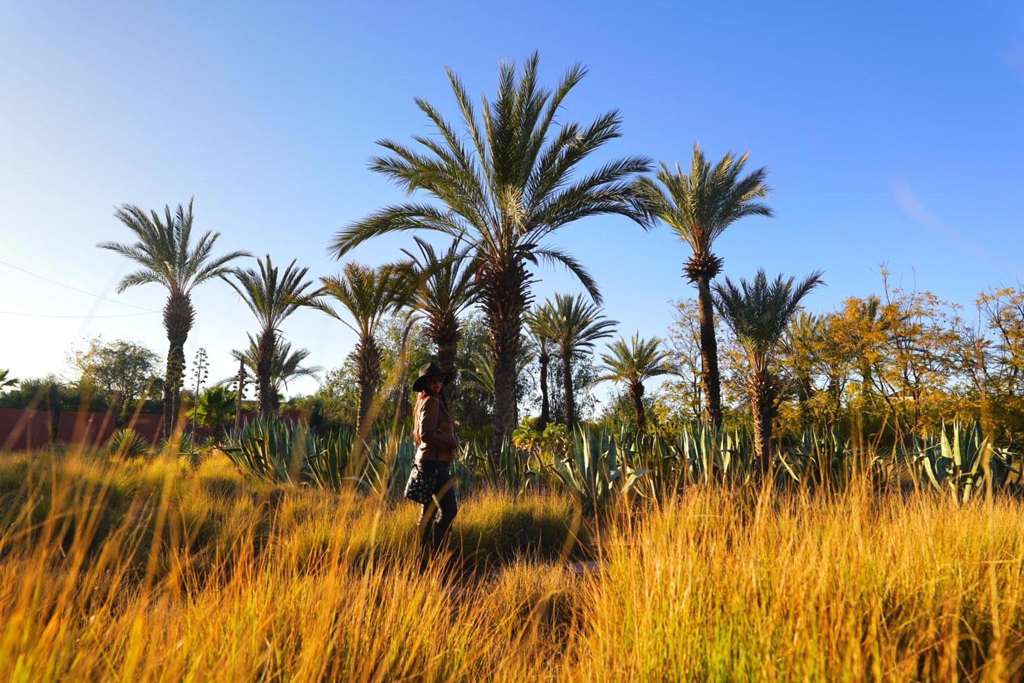 Hotel Jnan Lotf Marrakech El Harkat Zewnętrze zdjęcie
