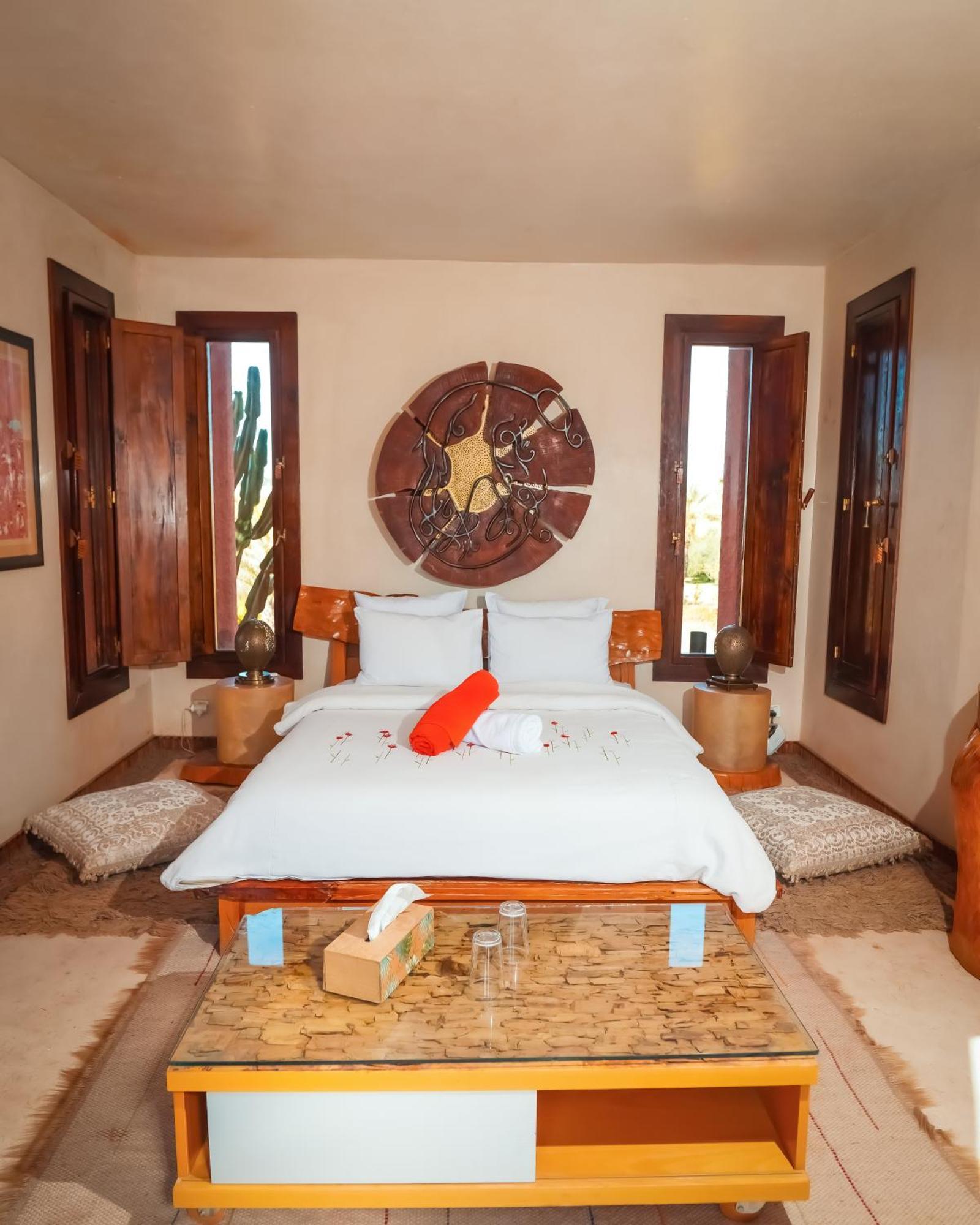 Hotel Jnan Lotf Marrakech El Harkat Zewnętrze zdjęcie